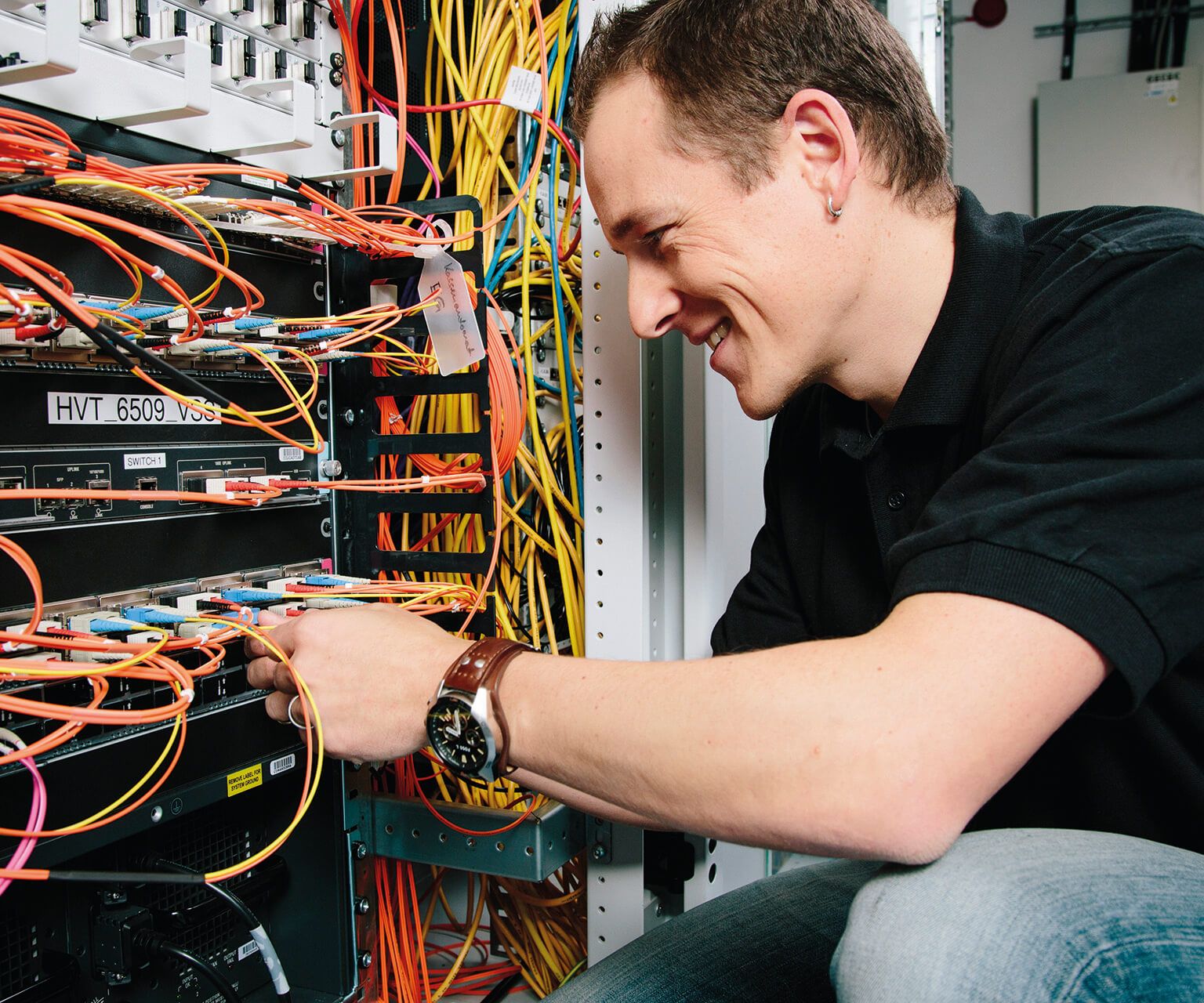 Netzwerkinstallation ELGETEK